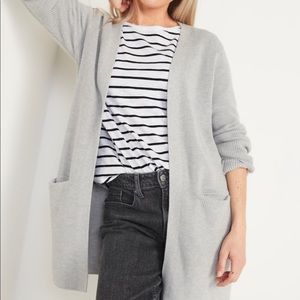 Old Navy Long-Line Open-Front Sweater